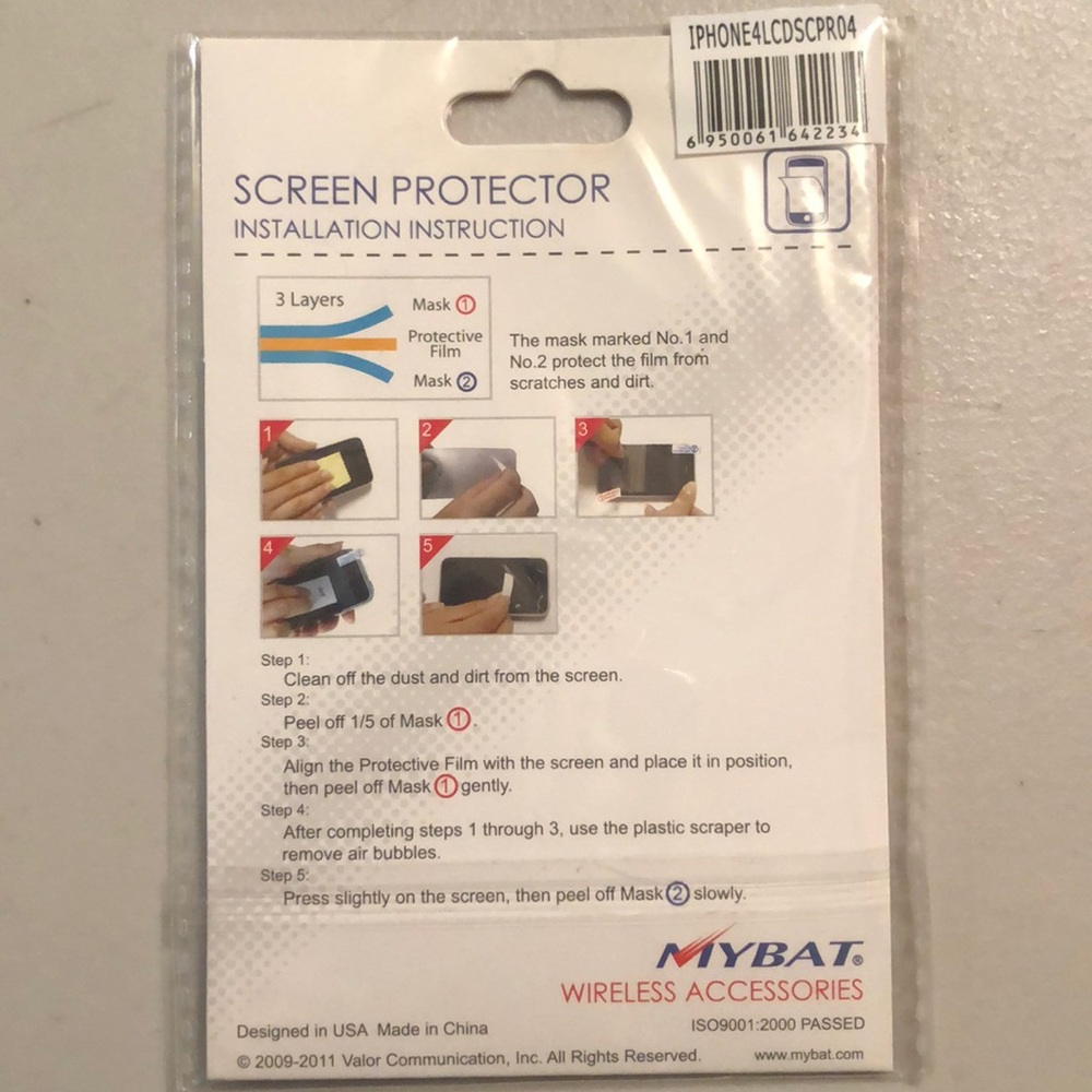 Screen Protection (Iphone 4S/4) - Picture 2 of 2